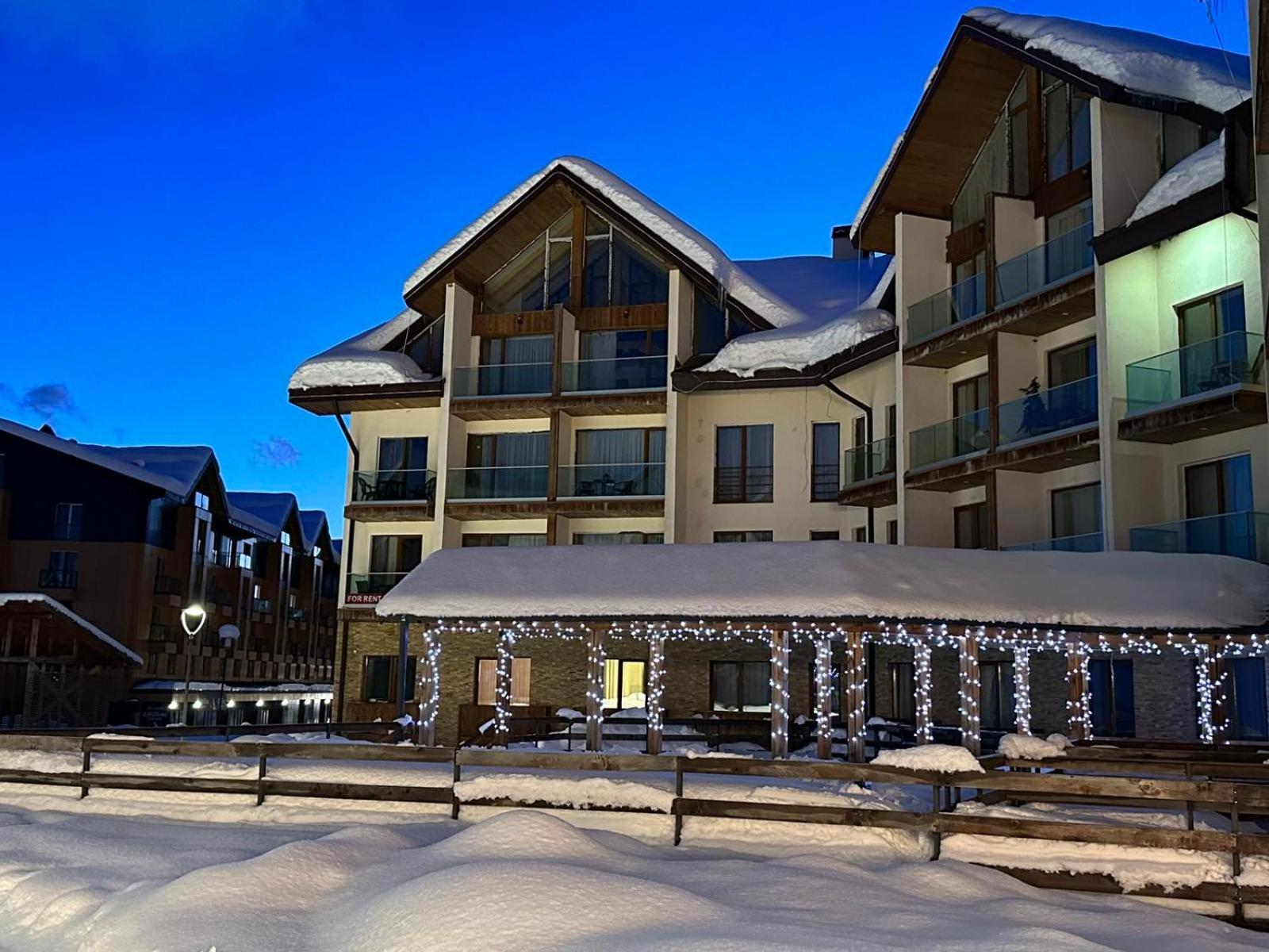 New Gudauri Alpen Apartments 외부 사진