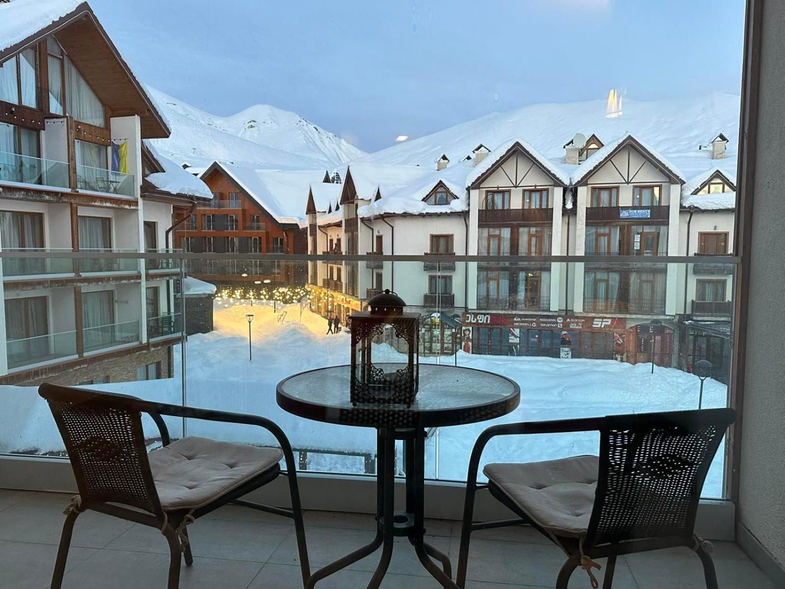 New Gudauri Alpen Apartments 외부 사진