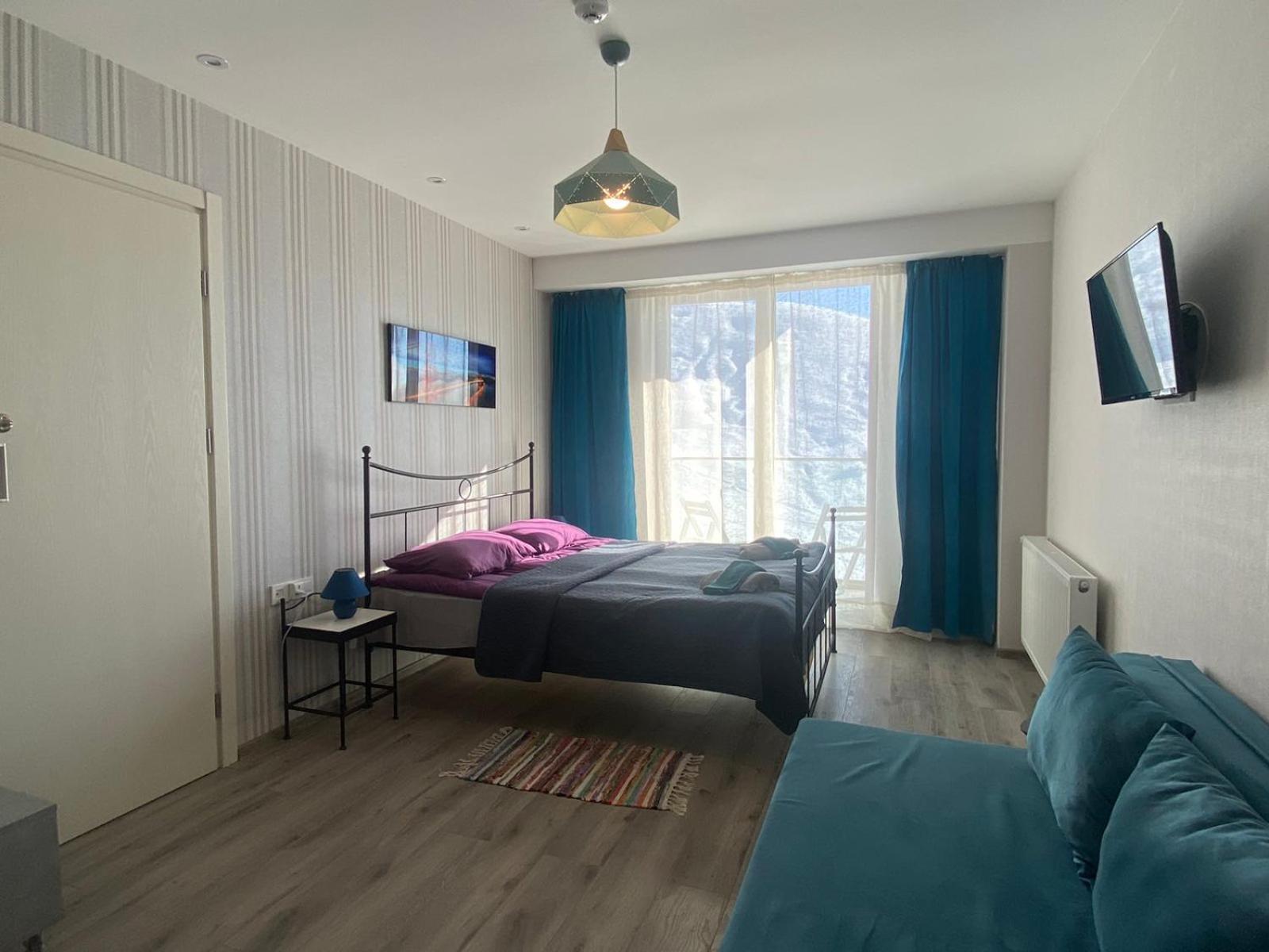 New Gudauri Alpen Apartments 객실 사진