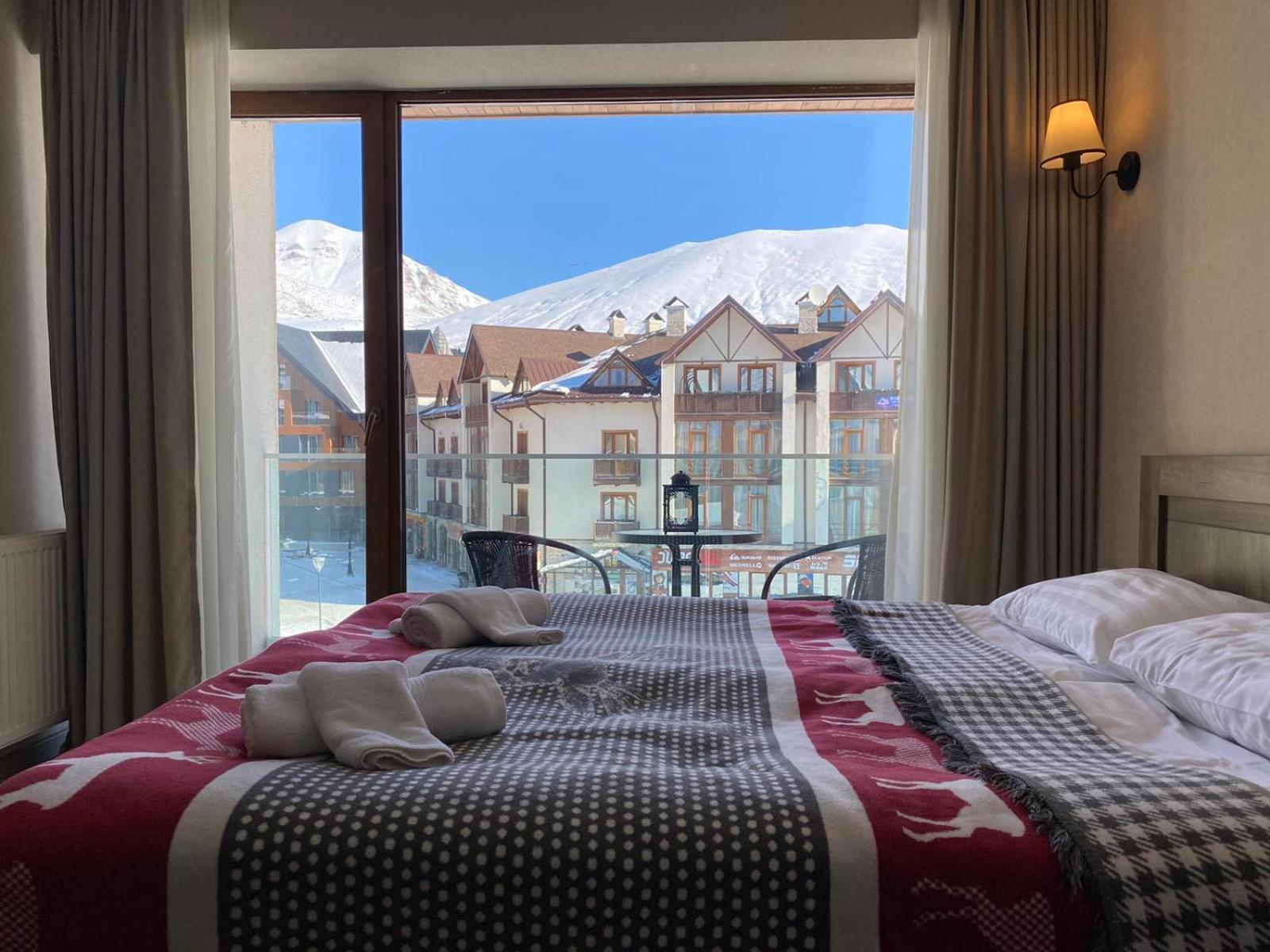 New Gudauri Alpen Apartments 객실 사진