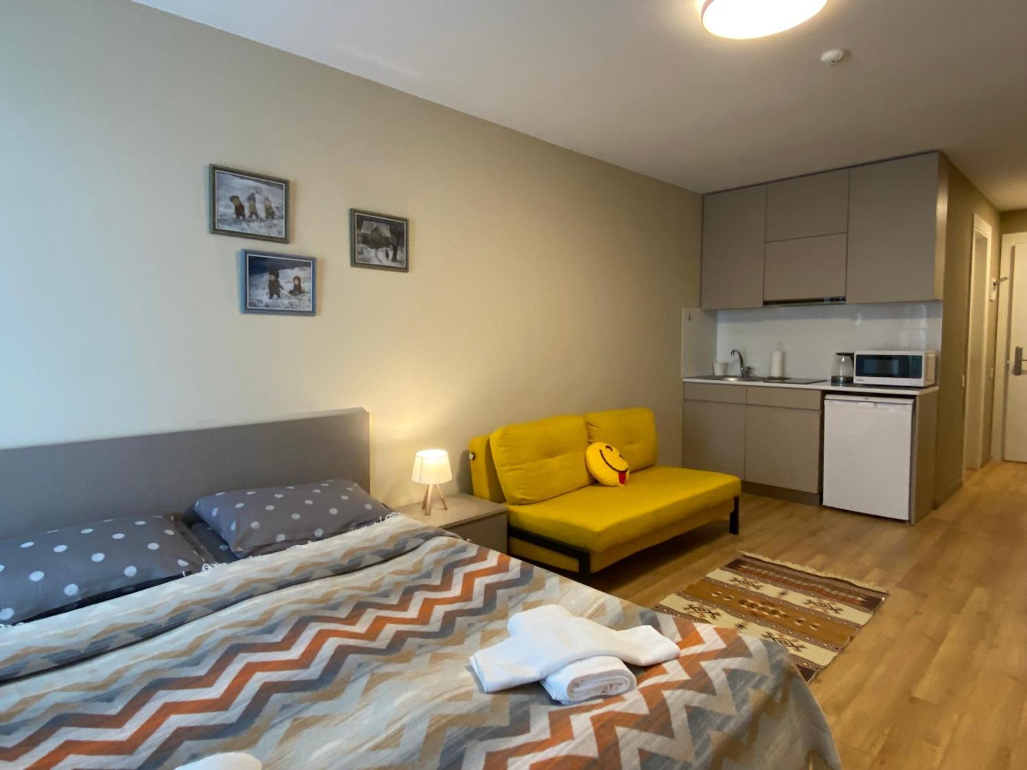 New Gudauri Alpen Apartments 객실 사진