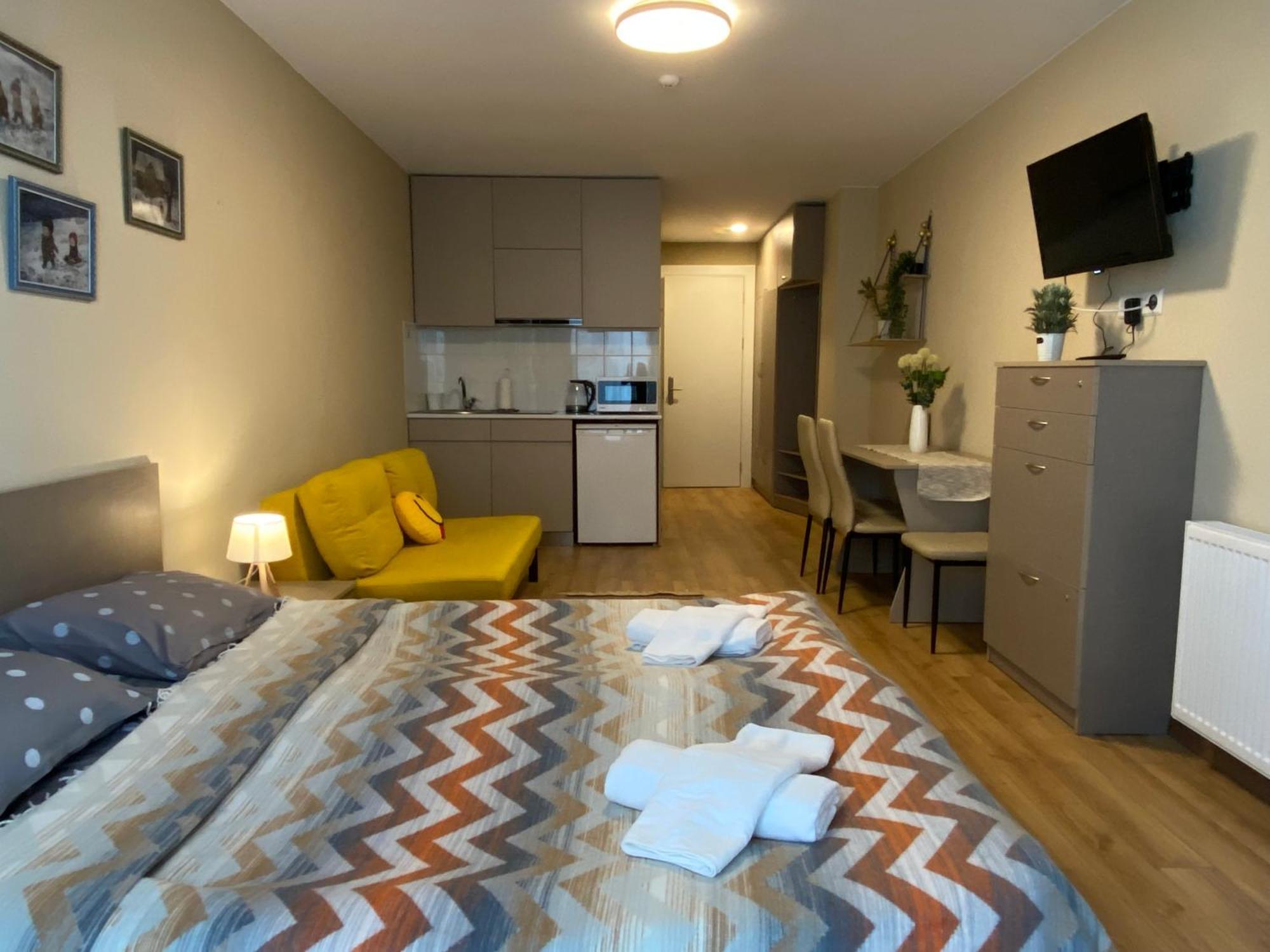 New Gudauri Alpen Apartments 객실 사진