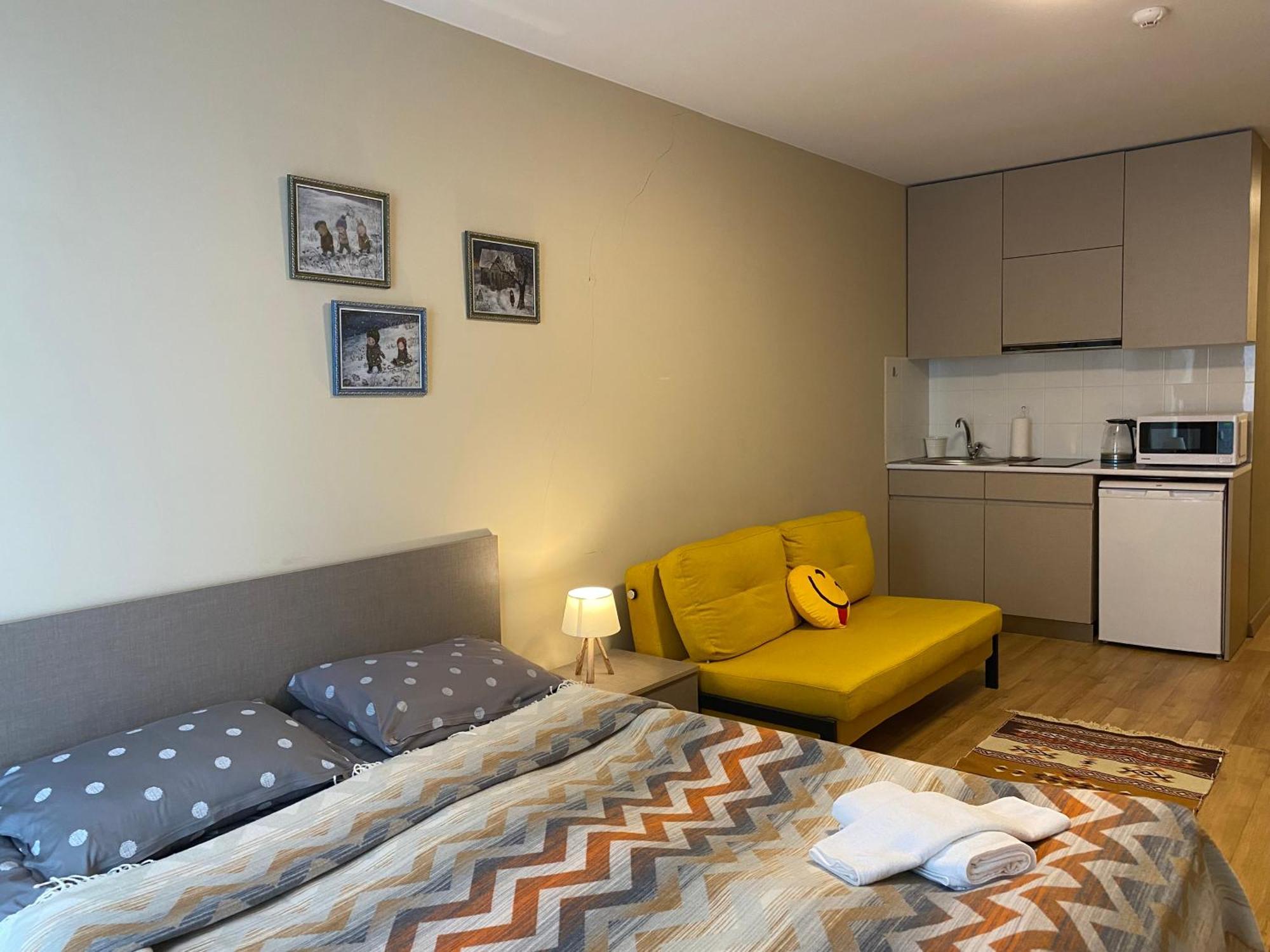 New Gudauri Alpen Apartments 객실 사진