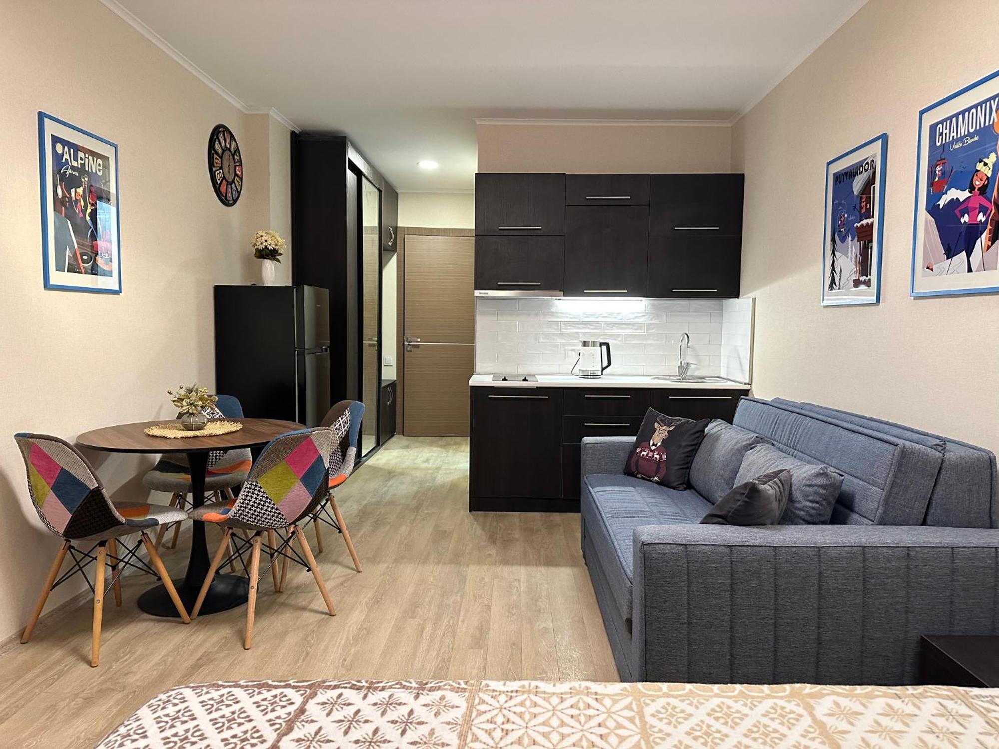 New Gudauri Alpen Apartments 외부 사진