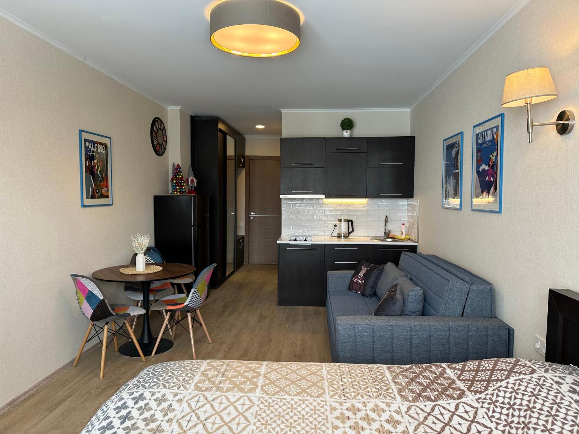 New Gudauri Alpen Apartments 객실 사진