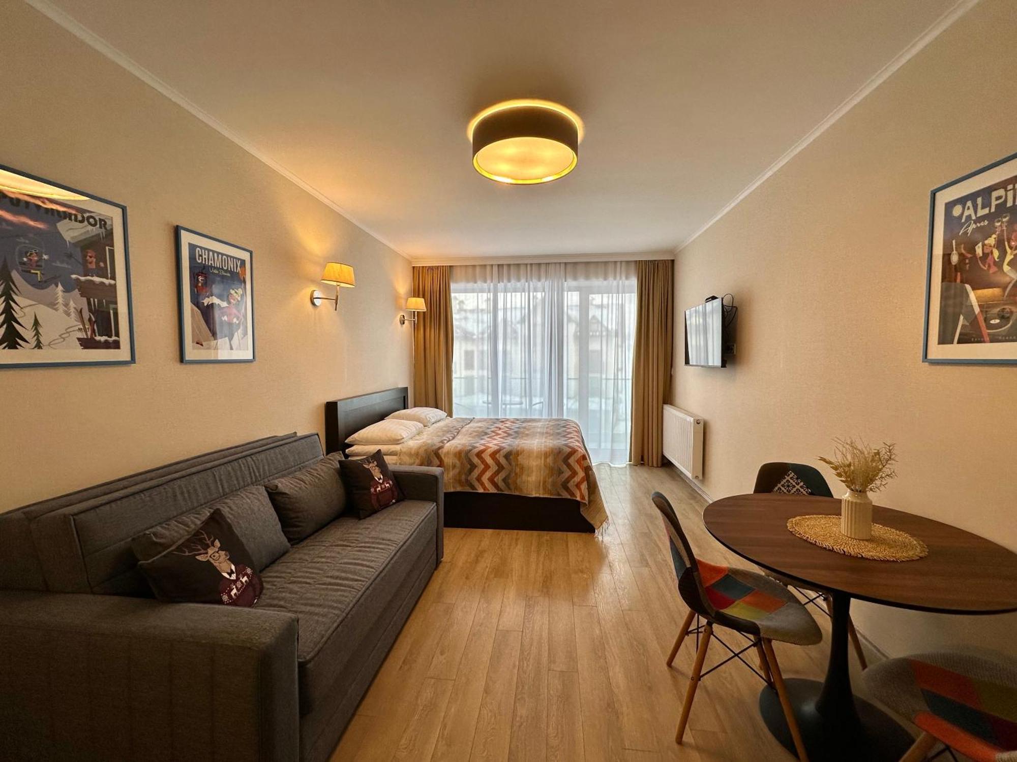 New Gudauri Alpen Apartments 객실 사진
