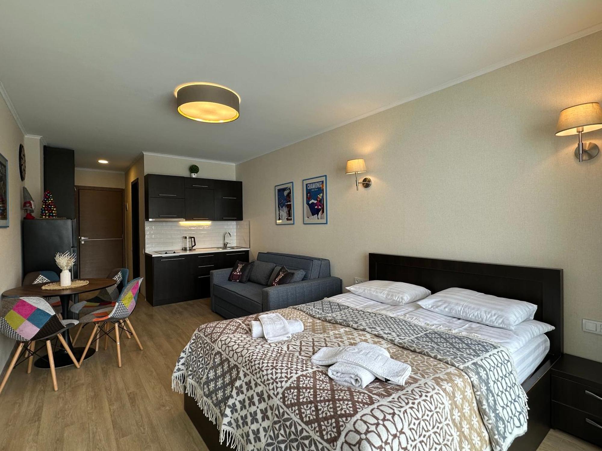 New Gudauri Alpen Apartments 객실 사진