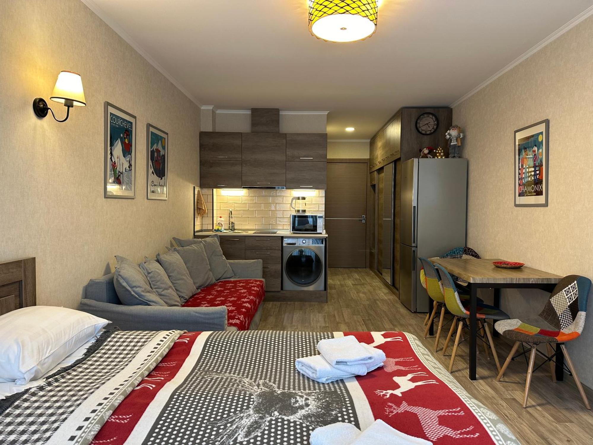 New Gudauri Alpen Apartments 객실 사진