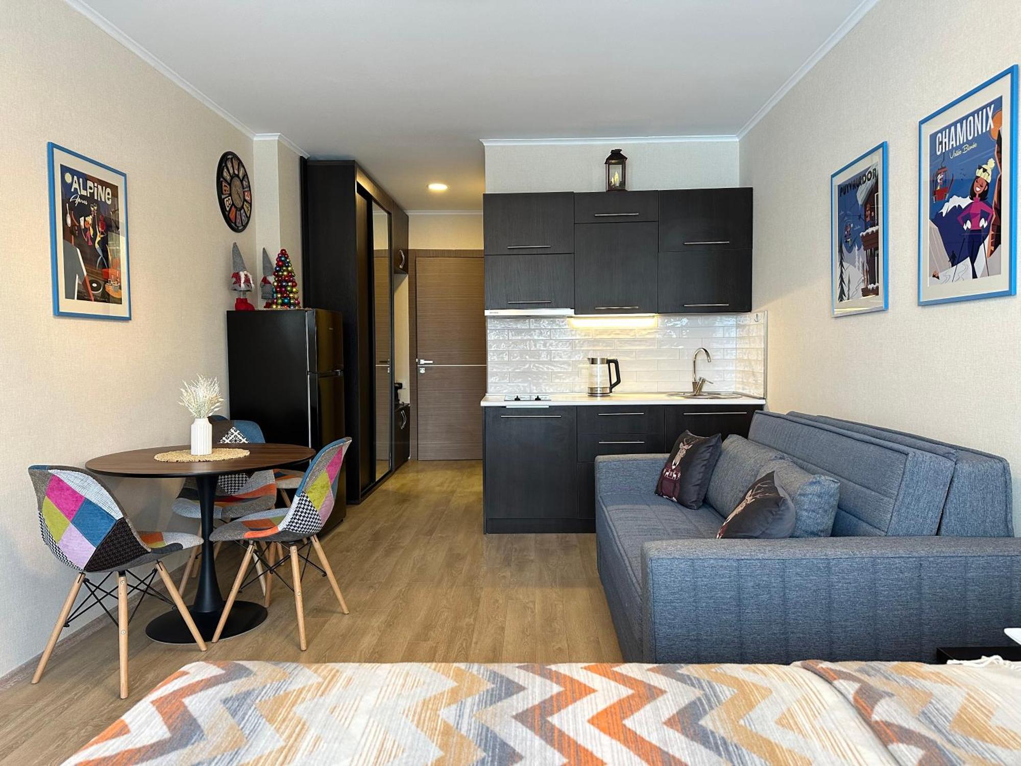 New Gudauri Alpen Apartments 외부 사진