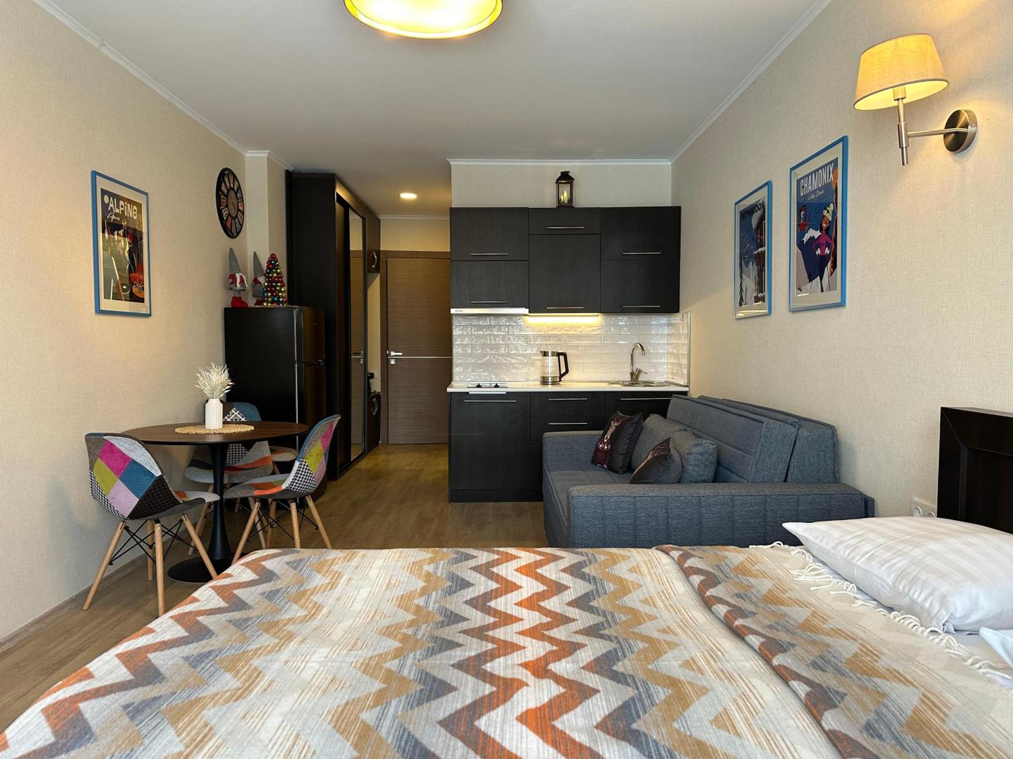 New Gudauri Alpen Apartments 외부 사진