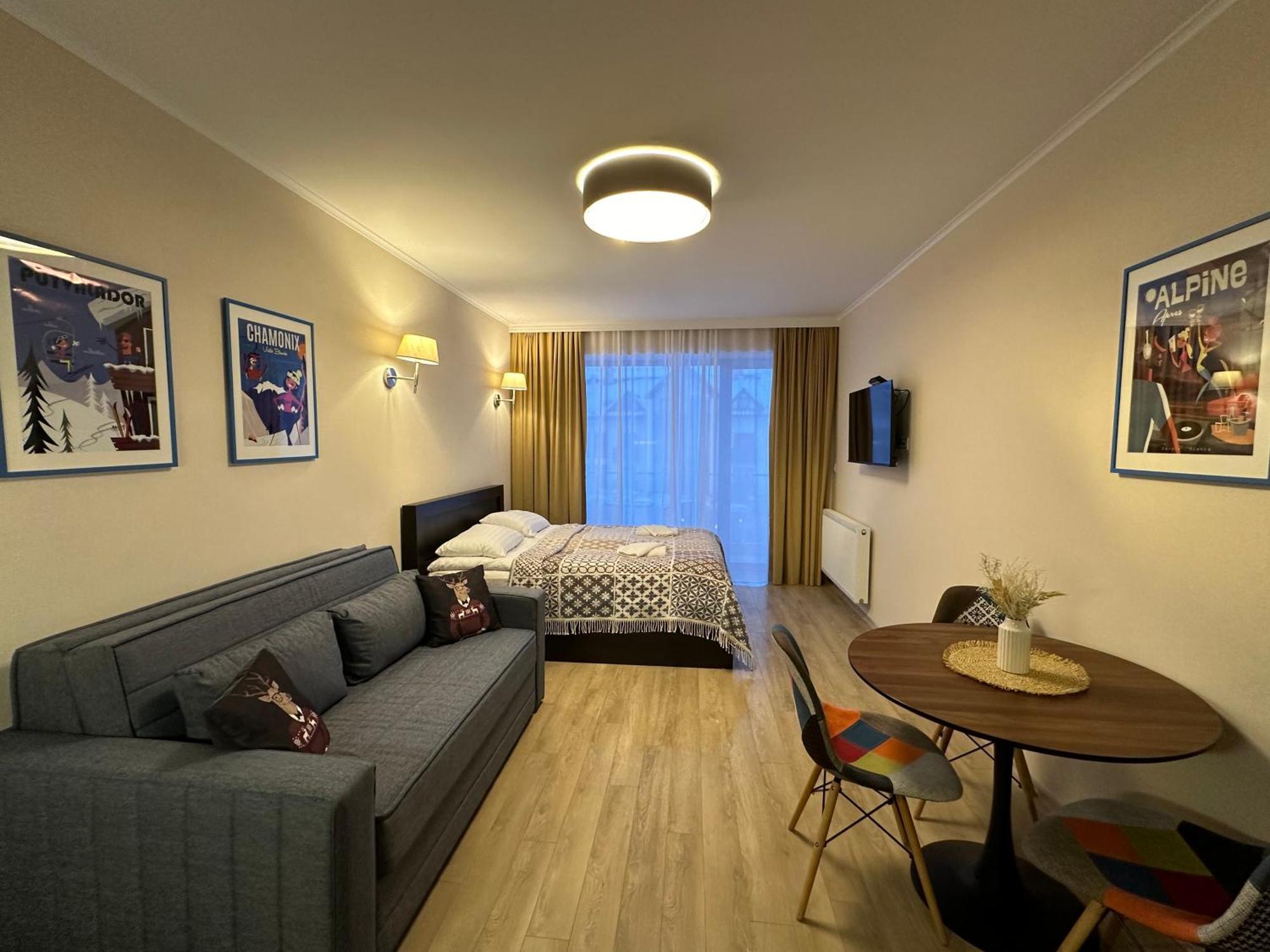 New Gudauri Alpen Apartments 외부 사진