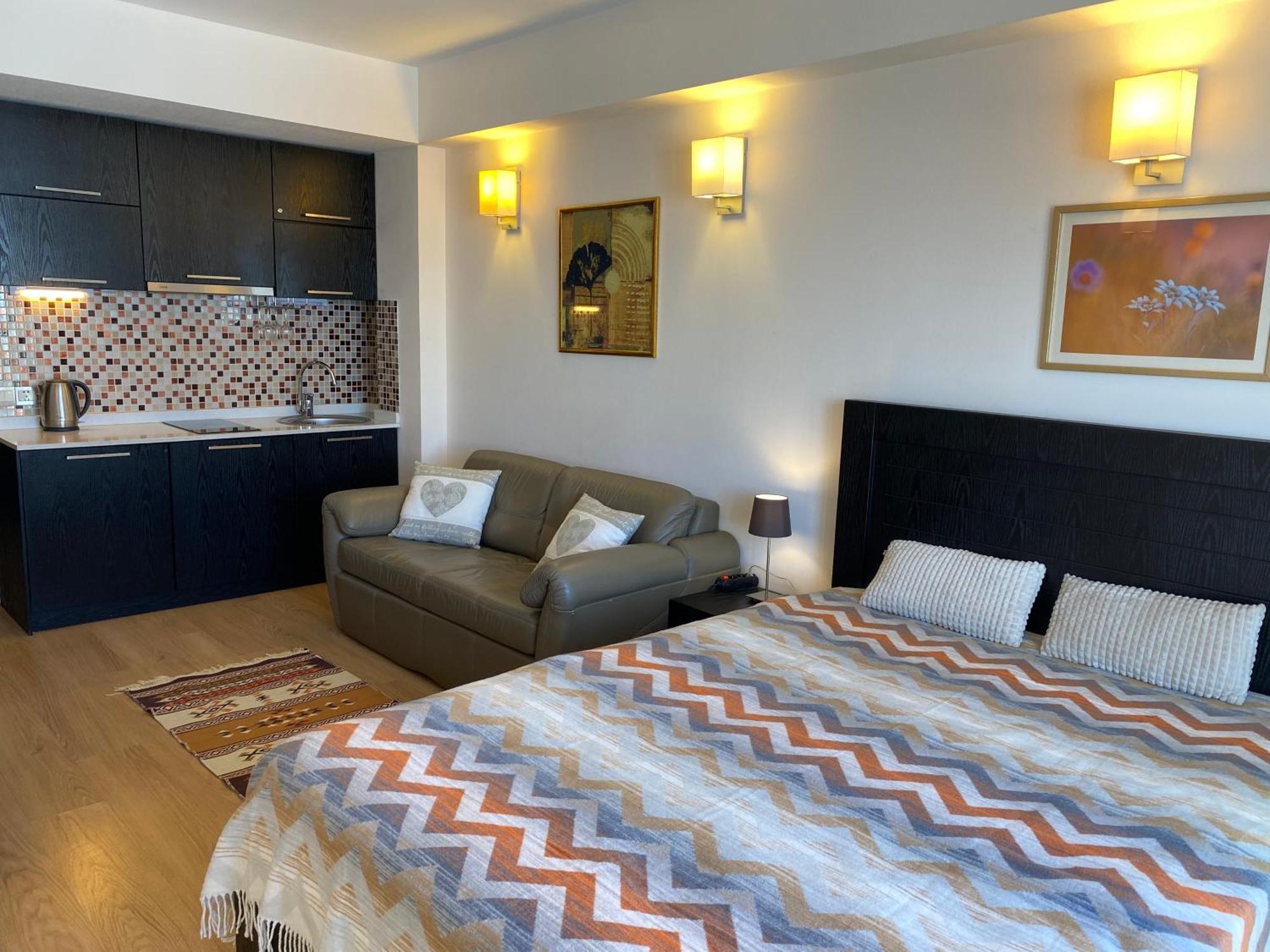 New Gudauri Alpen Apartments 객실 사진