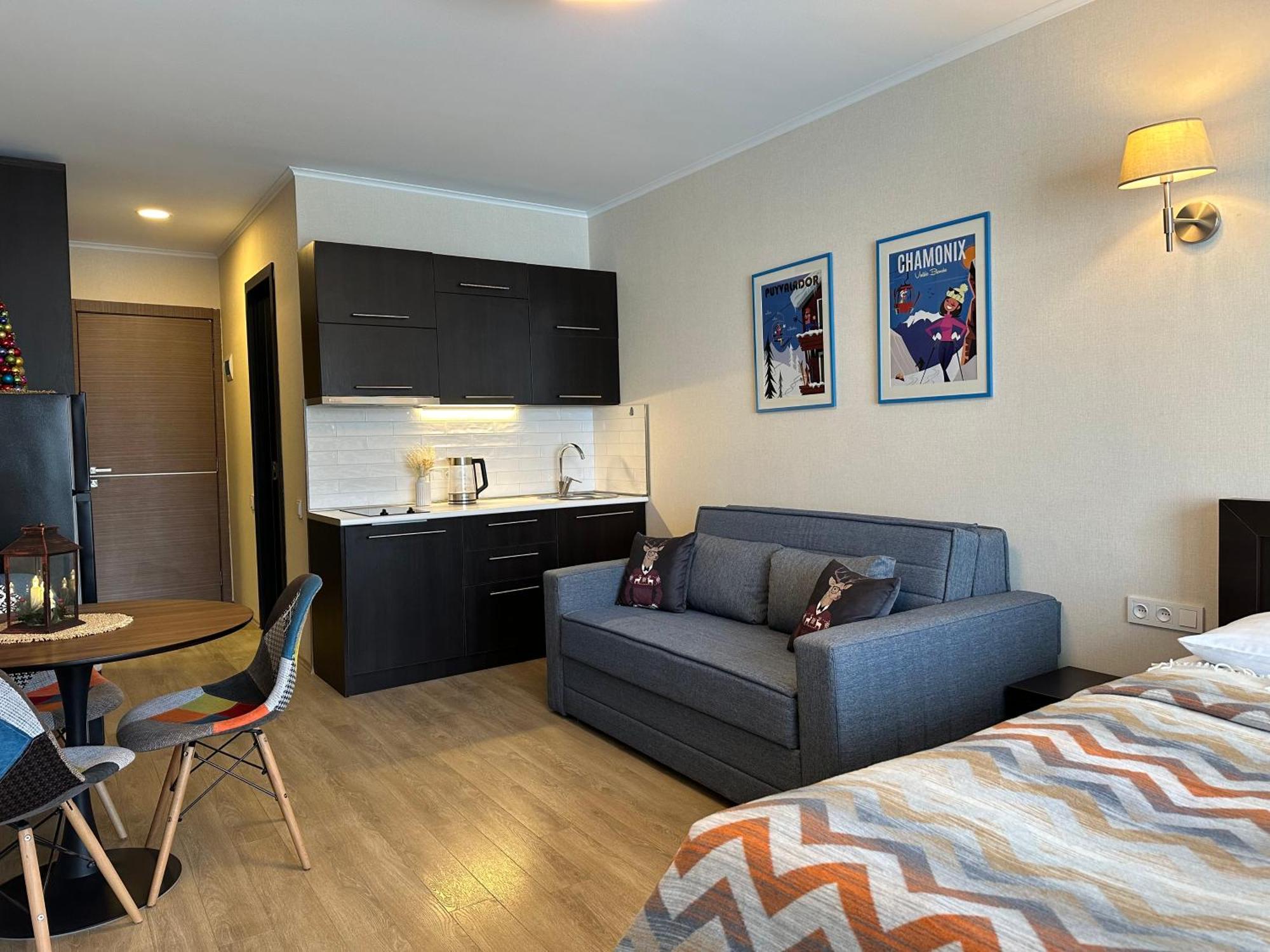 New Gudauri Alpen Apartments 외부 사진