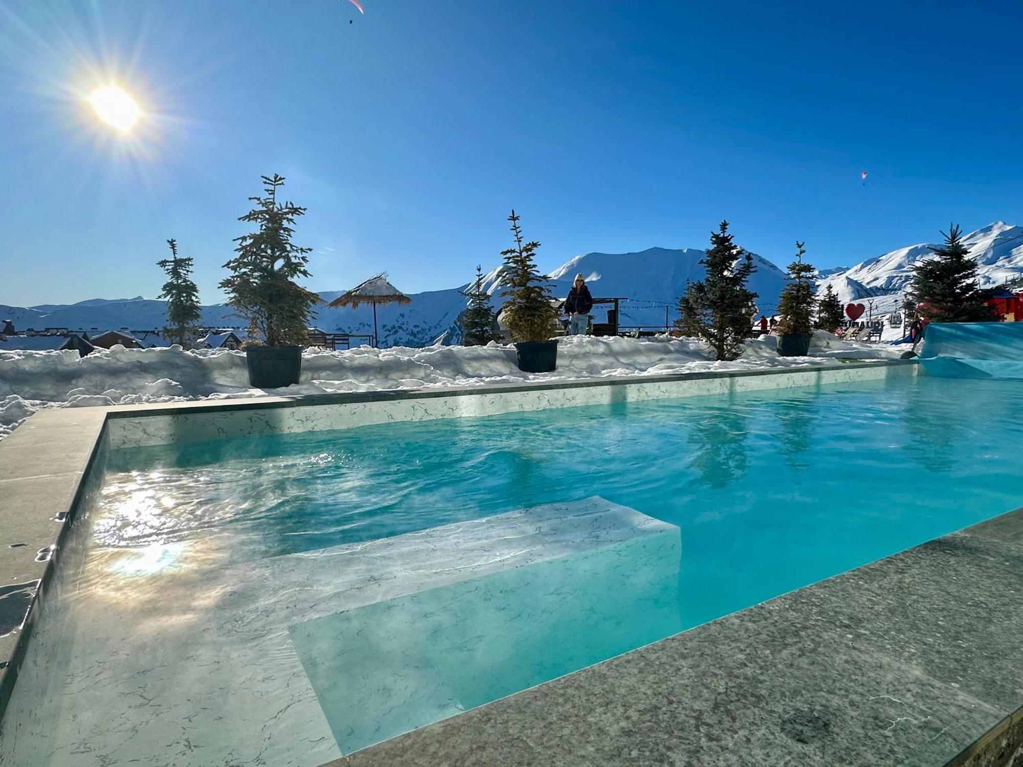New Gudauri Alpen Apartments 외부 사진