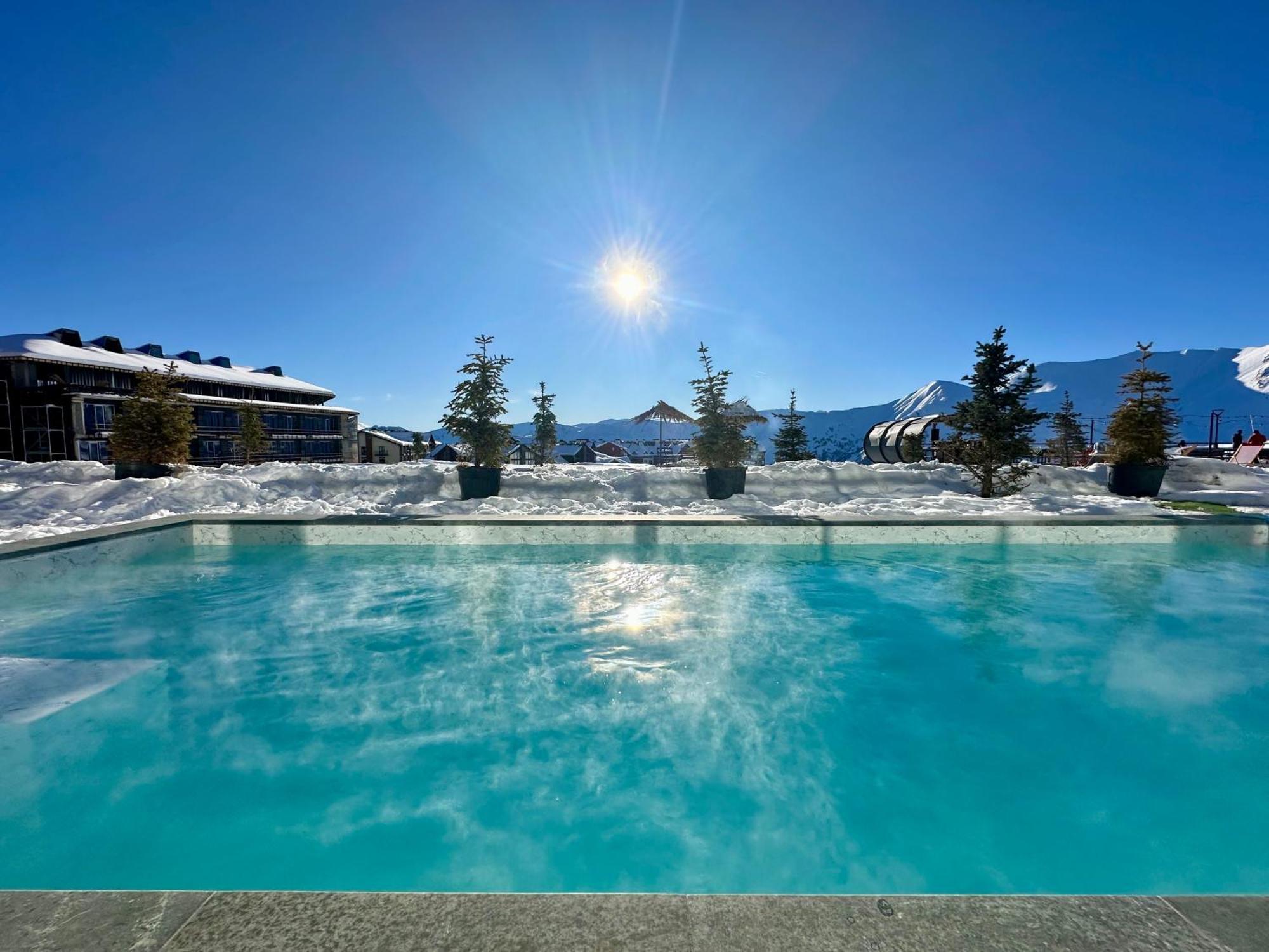New Gudauri Alpen Apartments 외부 사진