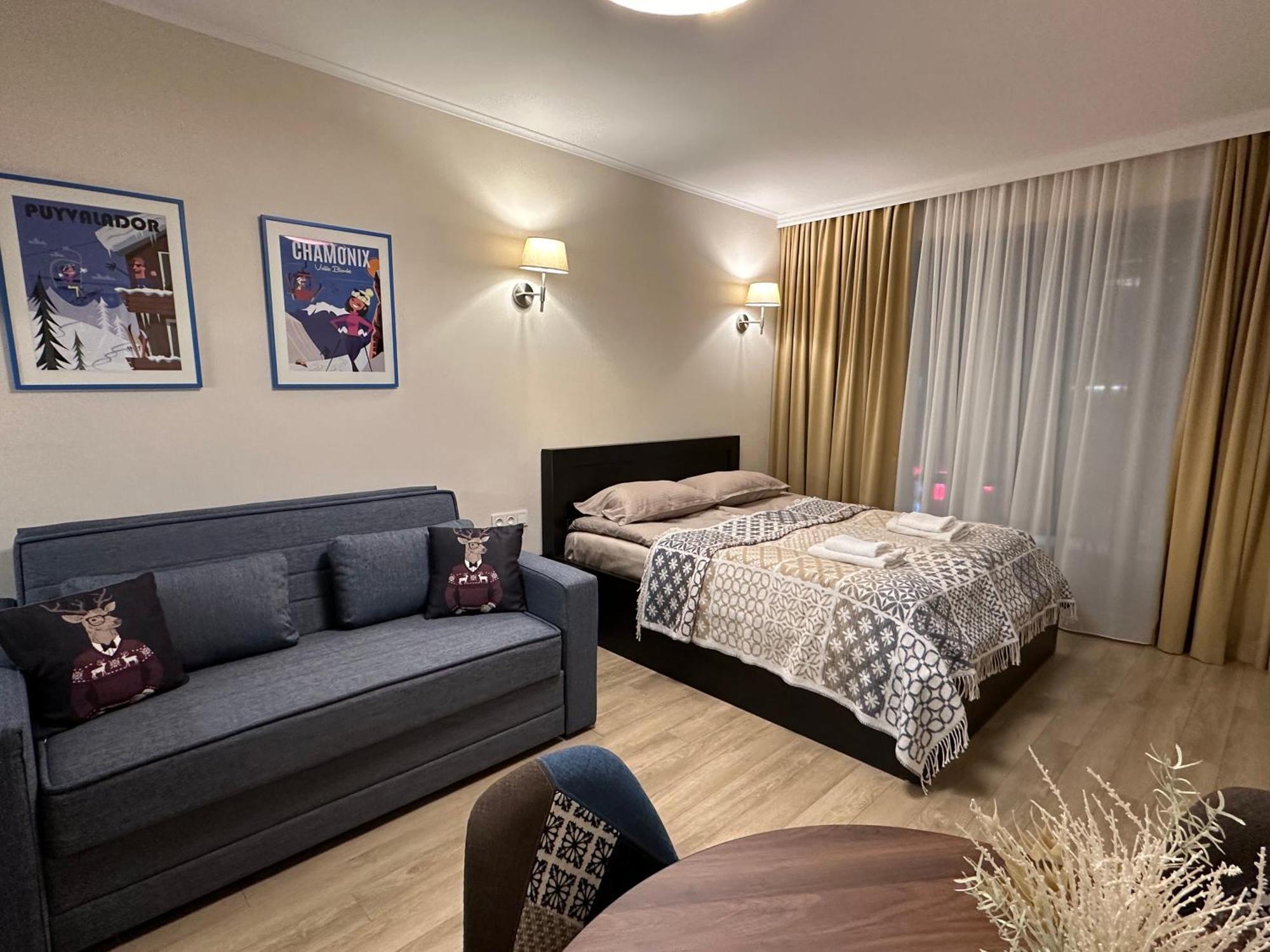 New Gudauri Alpen Apartments 객실 사진